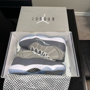 Jordan 11 cool grey (DS)